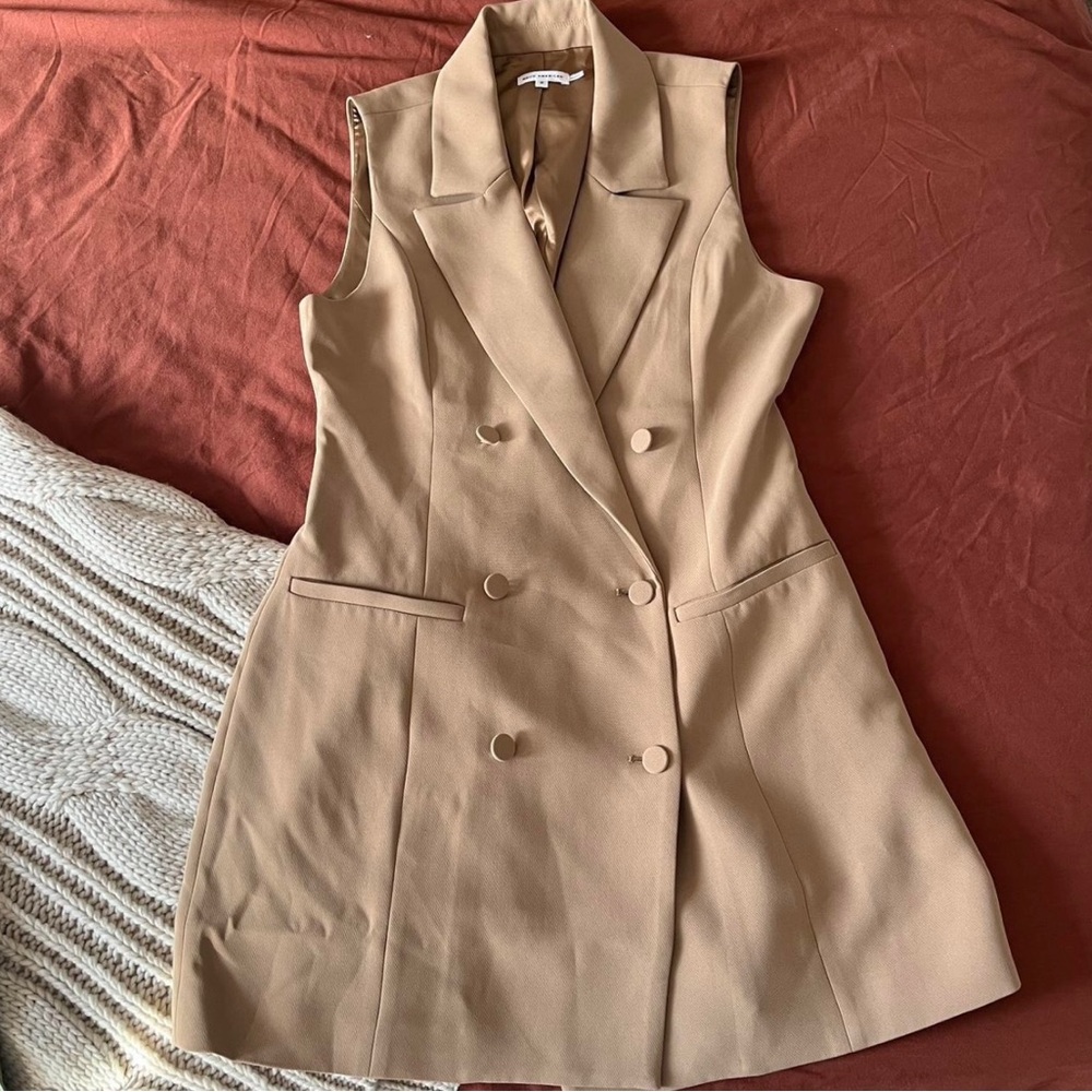 Good American Blazer Dress